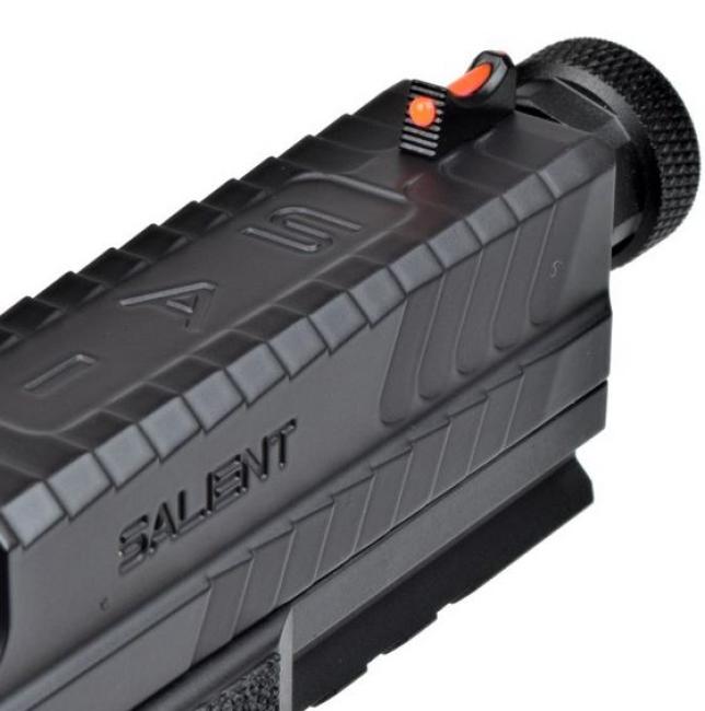 Cyma CM135 "SAI BLU" Black/Gold Pistole 0,5 Joule AEP